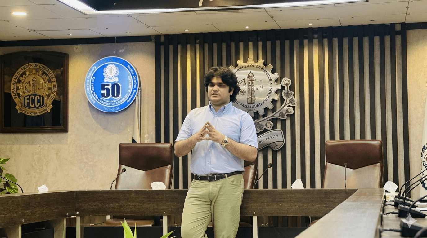 Faisalabad AI Summit 2025 — How AI is Disrupting Core Technologies in Pakistan?