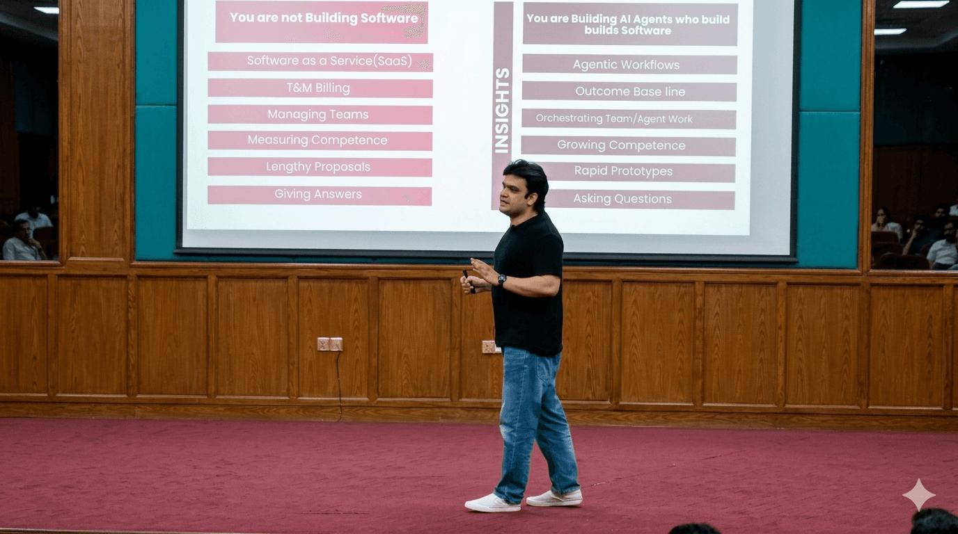 FAST NUCES Seminar — 10x your engineering team with fresh engineers at FAST NUCES, Chiniot-Faisalabad